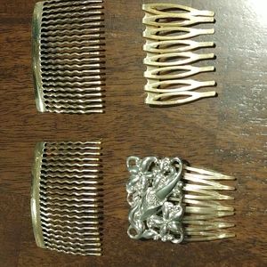 Vintage hair combs
